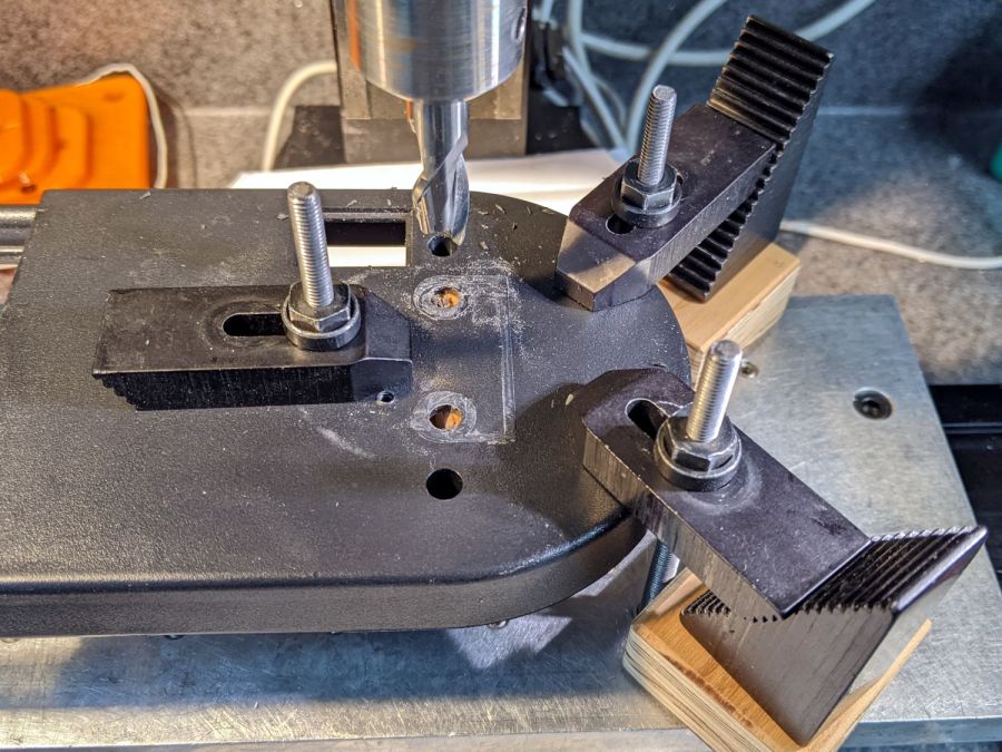 Ottlite conversion - bracket milled