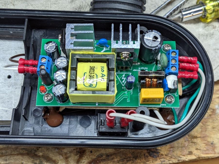 Ottlite conversion - power supply