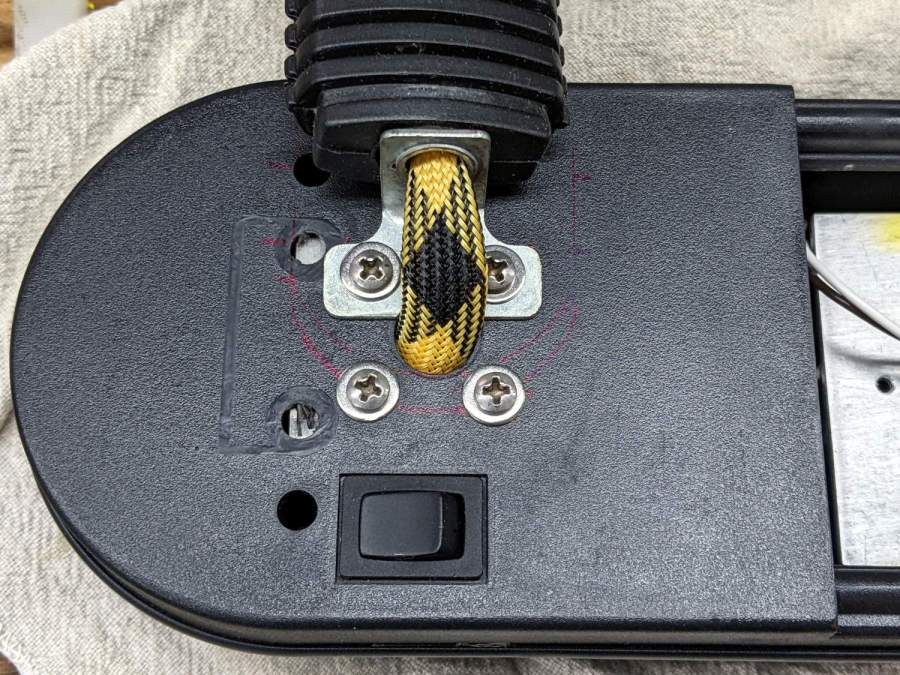 Ottlite conversion - flex arm mount