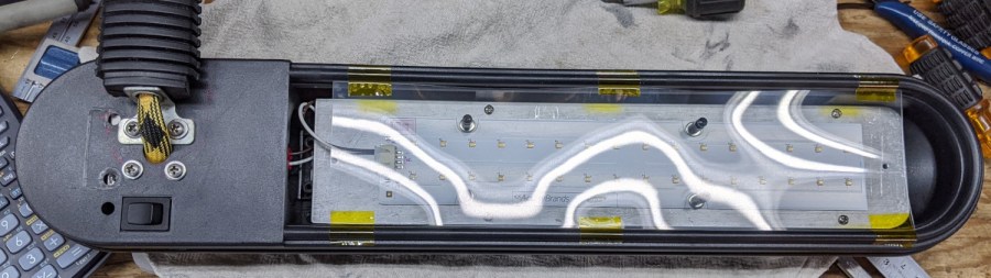 Ottlite conversion - bottom view