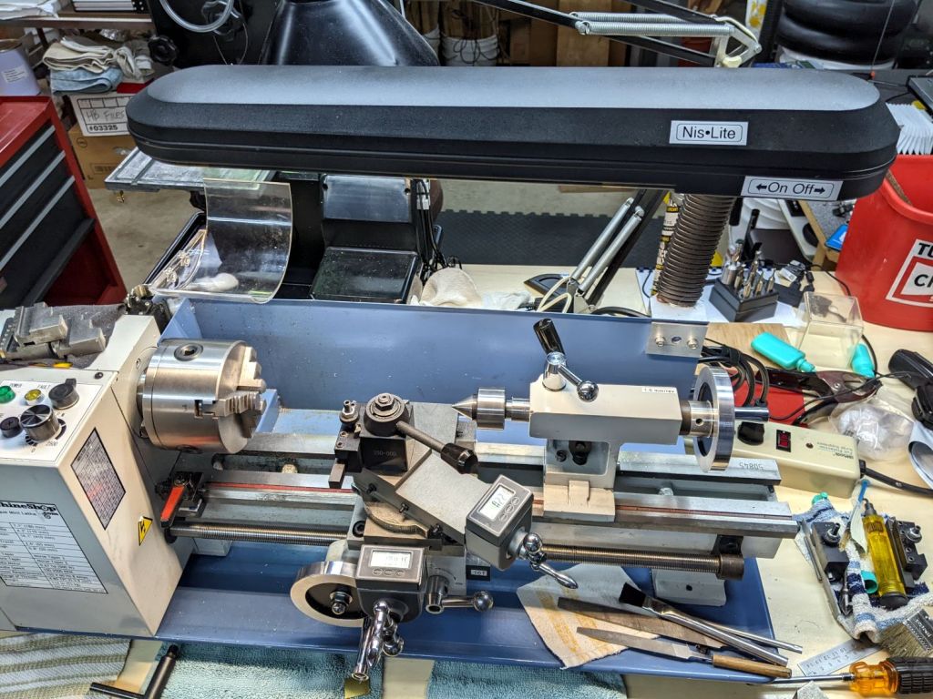 Ottlite Conversion: Mini-Lathe LED&nbsp;Lighting