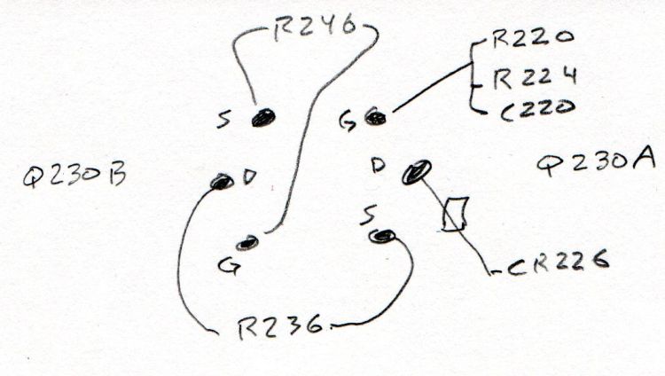 Tek 151-1032-00 - part connections