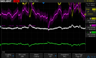 Tektronix AM503: Noisy Q230 Dual&nbsp;JFET