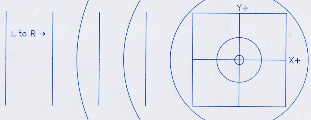 GCMC XY Axis Calibration Target