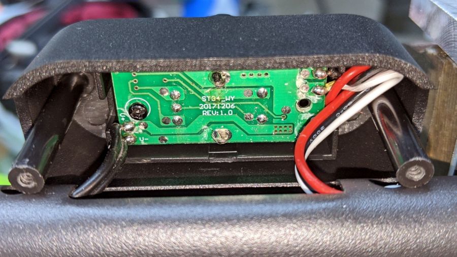 LED Floor Lamp - PCB silkscreen