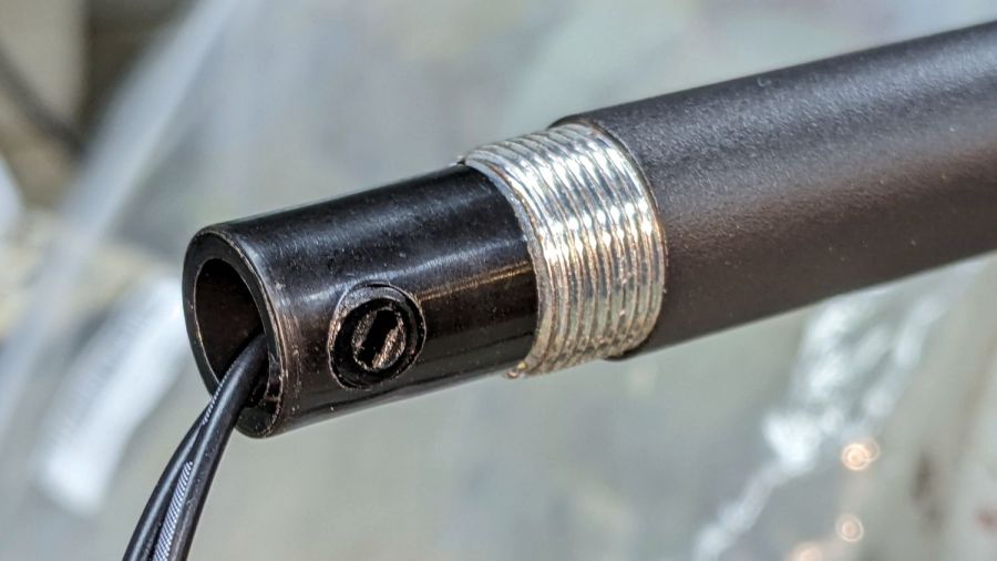 LED Floor Lamp - DC wire clamp