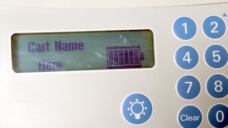 Nameless Hospital Cart