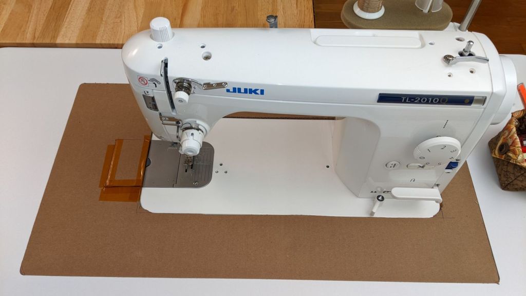 Gidget II Sewing Table: Temporary Juki&nbsp;Insert