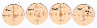 OMTech 60 W Laser: Beam Alignment Check Targets