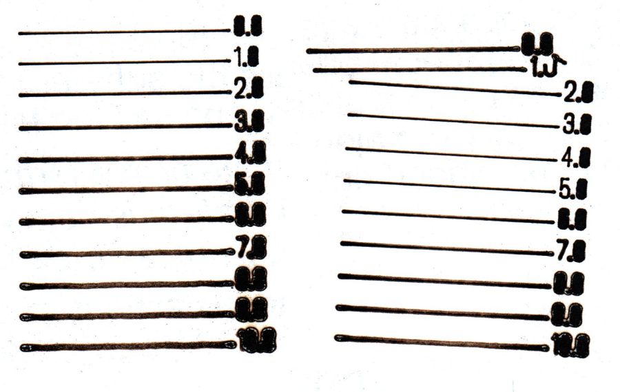 OMTech 60W laser - focus test patterns