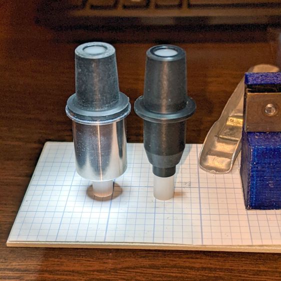 HP 09872-60066 Digitizing Sights - test setup