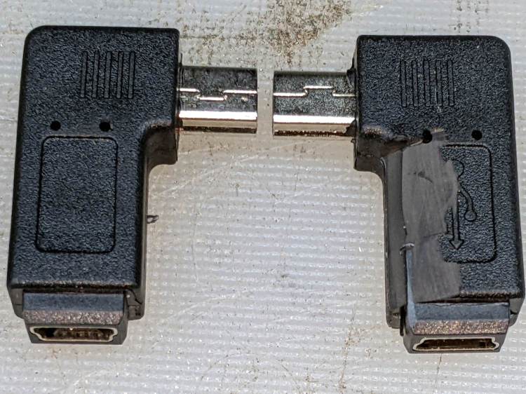 Huion tablet - USB angle adapters