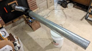Duct Fan: Pipe Flow Test
