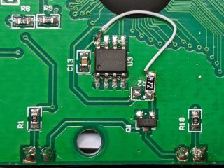 Dual Thermocouple Meter Backlight Override