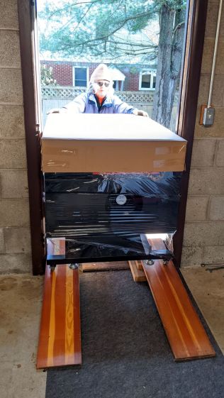 OMTech 60W Laser Cutter - slow fit check