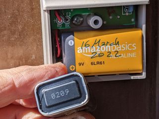 Garage Door Opener Battery Life