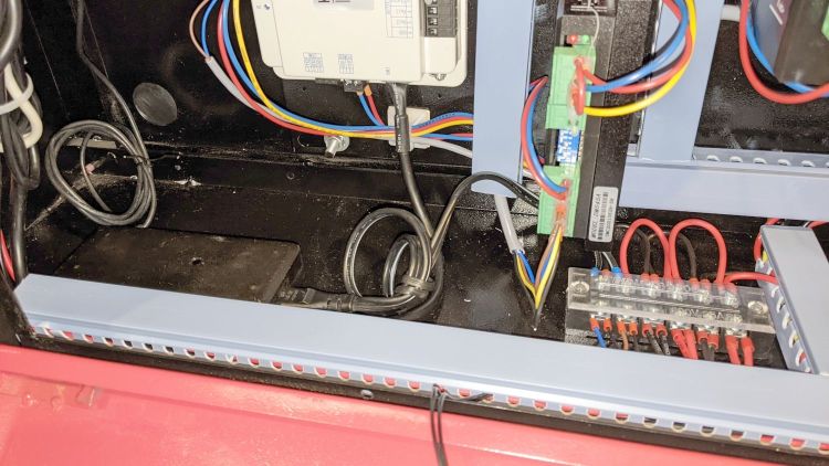 OMTech 60W laser - LED power supply