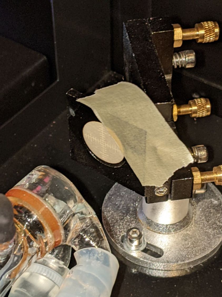 OMTech 60 W Laser: Beam Alignment Check Targets – The Smell of Molten ...