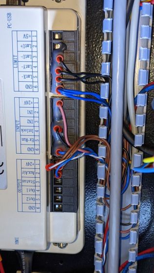 KT332N Controller - Air Assist SSR wiring