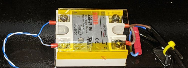 KT332N Controller - Air Assist SSR installed