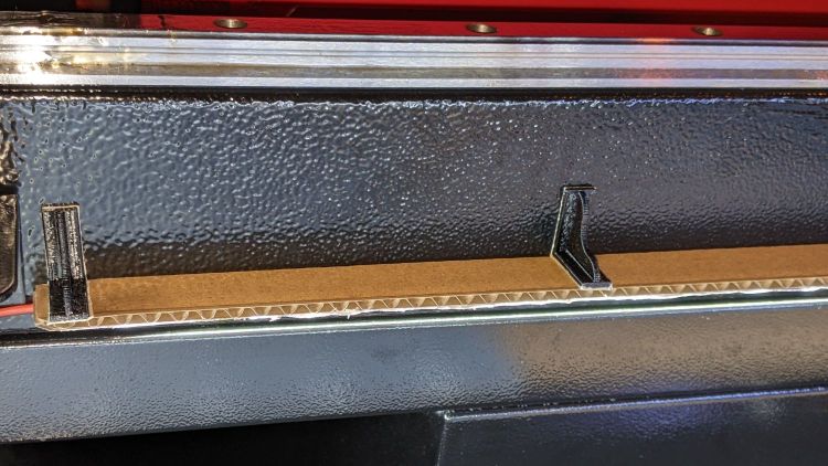 COB LED Shade - installed