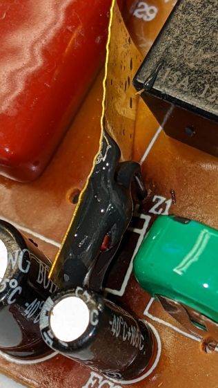 Kukoke timer - zener heatsink