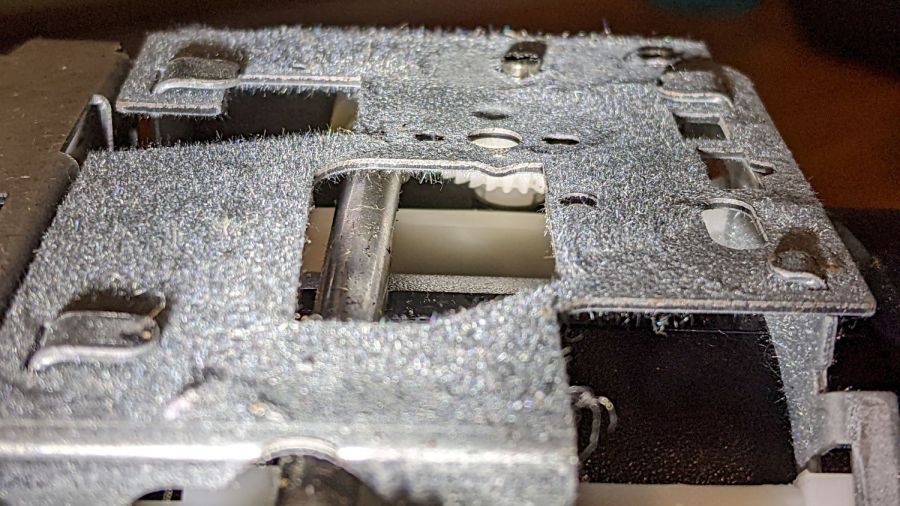 Kodak 750H Projector - tin whiskers