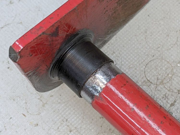 MTD Snowthrower - wheel shift rod - acetal bushing