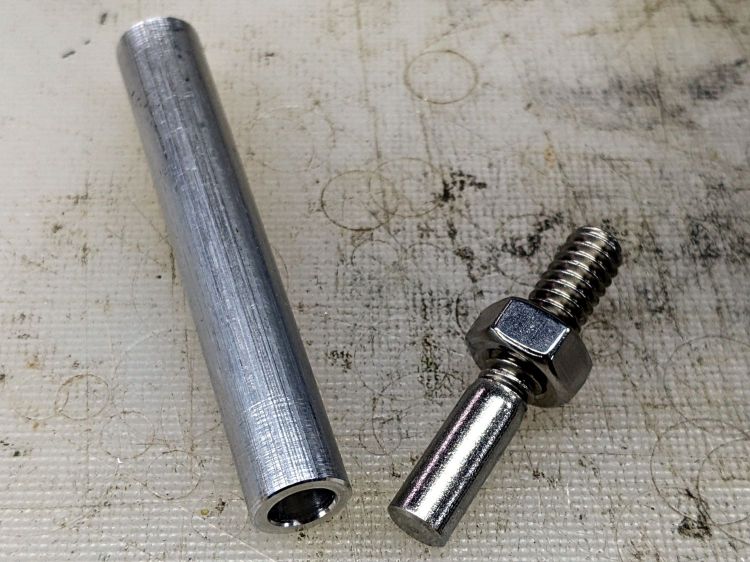 Gentec ED-200 mounting rod - parts