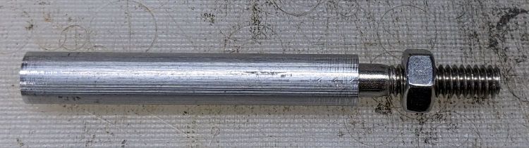 Gentec ED-200 mounting rod - assembled