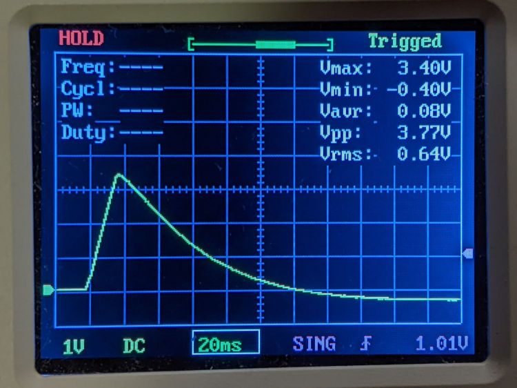 Gentec ED-200 - 60W 50pct 15ms