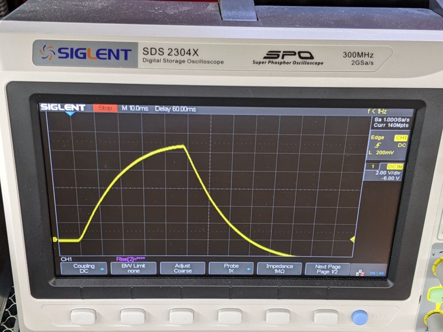 Gentec ED-200 - 11V 50ms - Siglent