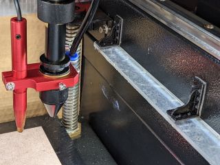 OMTech 60 W Laser: Improved COB LED&nbsp;Shades