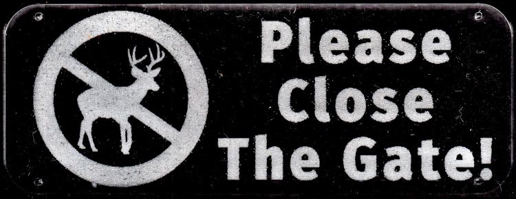 Close Gate - test acrylic - overview