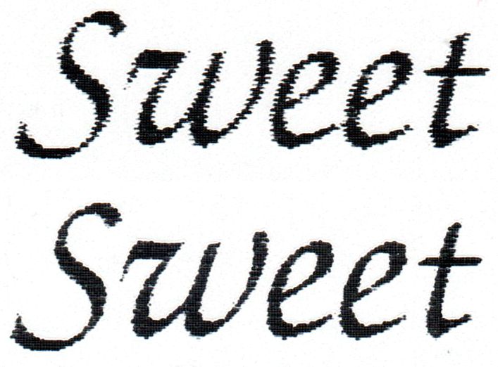 Offset cal - text detail
