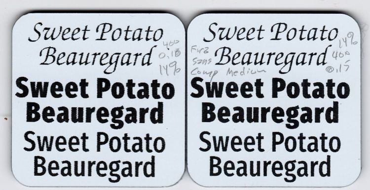 Offset cal - text - overview