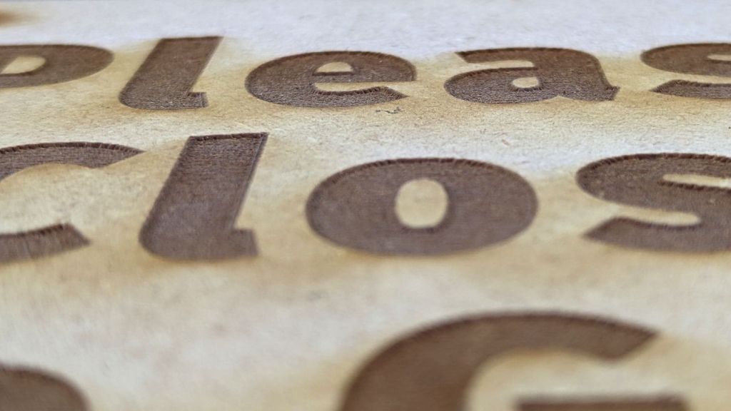 Please Close The Gate&nbsp;Signage