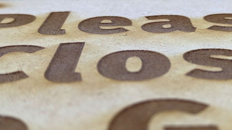 Please Close The Gate - 60 pct depth