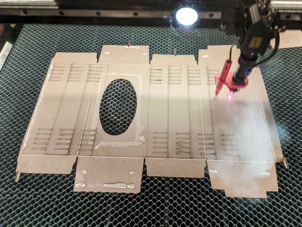 Laser-cut Cutworm Collars