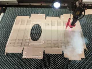 Laser-cut Cutworm Collars