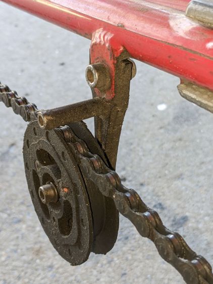 Tour Easy - Terracycle idler