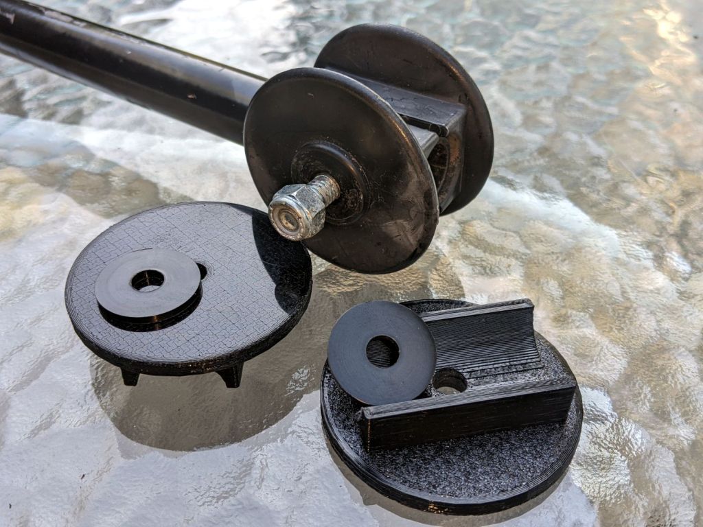 Garden Cart Handle&nbsp;Pivot