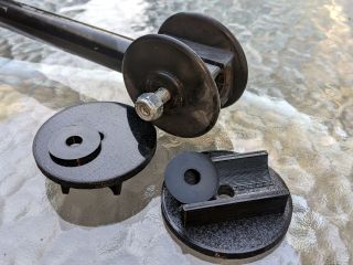 Garden Cart Handle Pivot