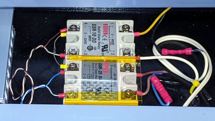 OMTech Laser - air assist SSRs