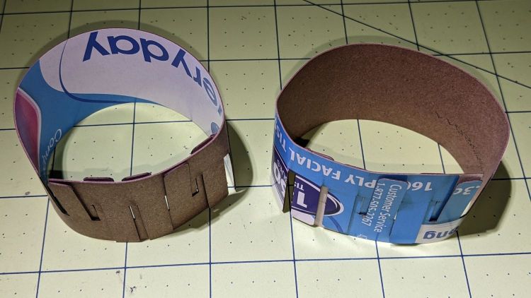 Cutworm Collars - assembled