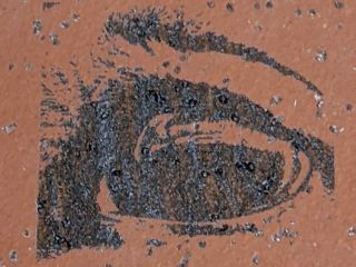 Laser Imaging: Paving Tile vs. Titanium Dioxide