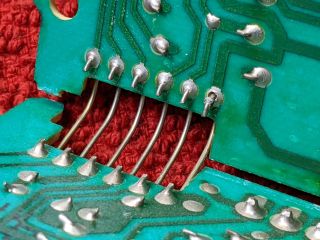 Kenmore Gas Range Control: Solder Joint Failure