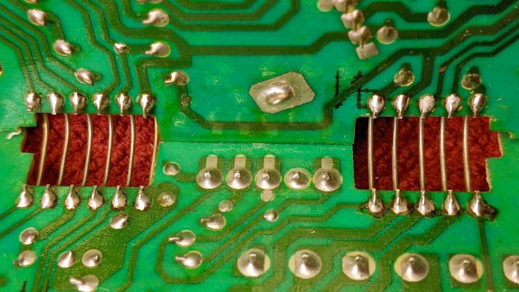 Kenmore gas range - resoldered joints