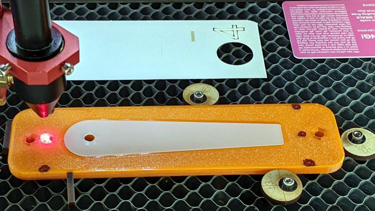 Tek CC Cursor - laser fixture alignment