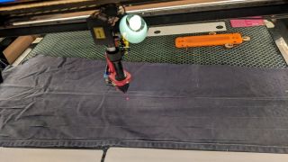 Laser-cut Pole Bean Ties